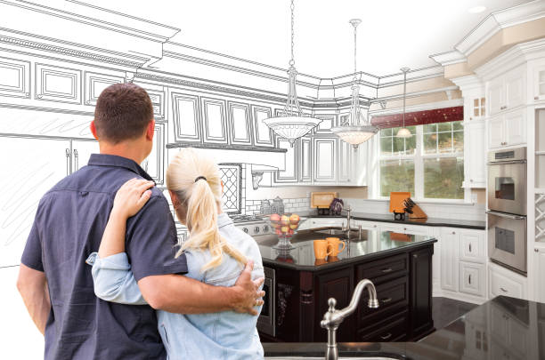Professional Kitchen Renovation technician working in Sicklerville, NJ